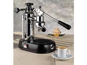 Europiccola Espresso Maker w Black Metal Base Europiccola Espresso Maker w Black Metal Base