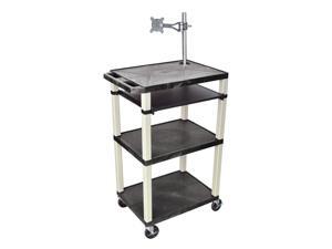 Tuffy Presentation Cart w Mount Tuffy Presentation Cart w Mount