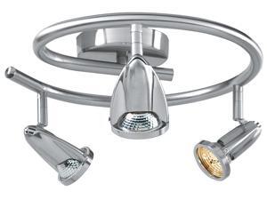 Access Lighting Cobra Wall or Ceiling Fixture in Brushed Steel - 52133-BS Access Lighting Cobra Wall or Ceiling Fixture in Brushed Steel - 52133-BS
