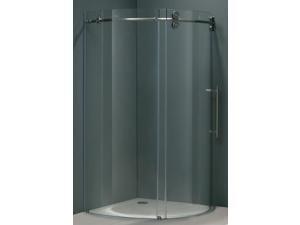 Frameless Round Shower Enclosure Frameless Round Shower Enclosure