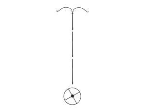 7 ft. Patio Birding Pole Kit 7 ft. Patio Birding Pole Kit