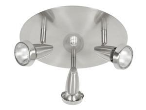 Access Lighting Mirage G Cluster Spot in Brushed Steel - 52221-BS Access Lighting Mirage G Cluster Spot in Brushed Steel - 52221-BS