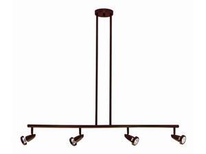 Access Lighting Mirage Semi-Flush or Pendant in Bronze - 52224-BRZ Access Lighting Mirage Semi-Flush or Pendant in Bronze - 52224-BRZ