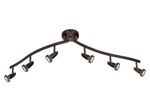 Access Mirage Semi-Flush with articulating arms in Bronze - 52226-BRZ Access Mirage Semi-Flush with articulating arms in Bronze - 52226-BRZ