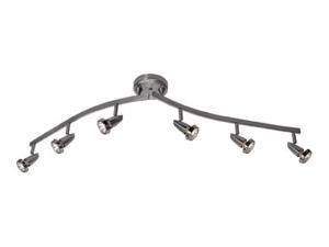 Access Mirage Semi-Flush with articulating arms in Brushed Steel - 52226-BS Access Mirage Semi-Flush with articulating arms in Brushed Steel - 52226-BS