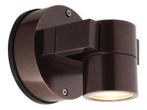 Access Lighting KO Wet Location Spotlight, Bronze, Clear Glass - 20351MG-BRZ-CLR Access Lighting KO Wet Location Spotlight, Bronze, Clear Glass - 20351MG-BRZ-CLR