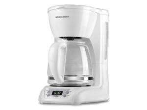 Black and Decker 12-Cup Programmable Coffeemaker Black and Decker 12-Cup Programmable Coffeemaker
