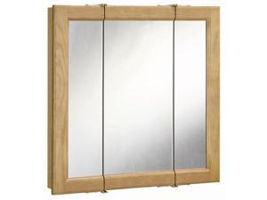 Richland Ready-To-Assemble Tri-View Medicine Cabinet (48 in.) Richland Ready-To-Assemble Tri-View Medicine Cabinet (48 in.)