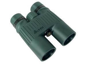 Alpen Pro 8x42 Roof BaK4 Prism Waterproof Binoculars, Green, Carrying Case Alpen Pro 8x42 Roof BaK4 Prism Waterproof Binoculars, Green, Carrying Case
