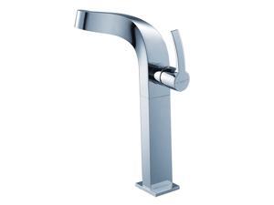 Kraus Typhon Single Lever Vessel Faucet w Pop Up Drain Kraus Typhon Single Lever Vessel Faucet w Pop Up Drain