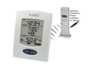 WS-9029U-IT-CBP - Digital Wireless Weather Station in White Finish WS-9029U-IT-CBP - Digital Wireless Weather Station in White Finish