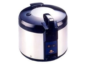 Sunpentown 26 Cups Stainless Steel Rice Cooker w Measuring Cup & Scooper Sunpentown 26 Cups Stainless Steel Rice Cooker w Measuring Cup & Scooper