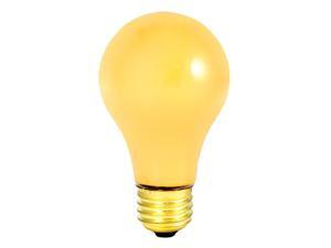 Long Life Incandescent Bug Light Bulbs - 24 Bulbs (100w) Long Life Incandescent Bug Light Bulbs - 24 Bulbs (100w)