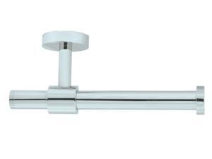 Solid Brass Single Post L-Shape Toilet Paper Holder - BBS Series (Oil Rubbed Bronze) Solid Brass Single Post L-Shape Toilet Paper Holder - BBS Series (Oil Rubbed Bronze)