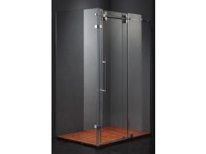 Vigo 36 x 48 in. Frameless Clear Glass Shower Enclosure Vigo 36 x 48 in. Frameless Clear Glass Shower Enclosure