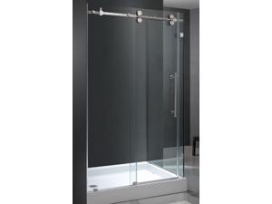36 in. x 48 in. Clear Shower Enclosure w Base 36 in. x 48 in. Clear Shower Enclosure w Base