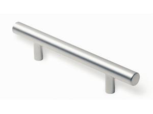 Euro-Metallic Pull 96 mm. CC (Set of 10) (Matte Chrome) Euro-Metallic Pull 96 mm. CC (Set of 10) (Matte Chrome)