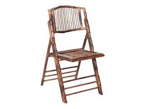 Bamboo Folding Chair - Set of 4 Bamboo Folding Chair - Set of 4