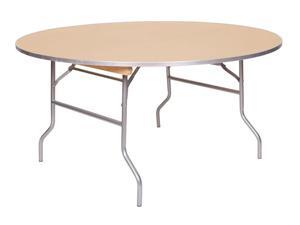 Round Table w Metal Edge (60 in.) Round Table w Metal Edge (60 in.)