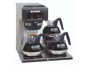 Pourover Commercial Coffee Brewer w 3 Lower Warmers Pourover Commercial Coffee Brewer w 3 Lower Warmers