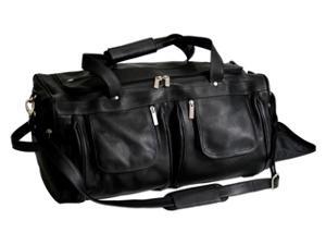 Vaquetta Nappa Duffle in Black Vaquetta Nappa Duffle in Black