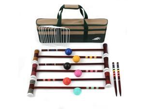 6 Players 24 in. Croquet Set 6 Players 24 in. Croquet Set