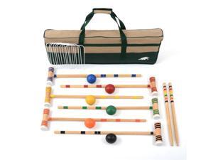 Premier 6 Players 28 in. Croquet Set Premier 6 Players 28 in. Croquet Set