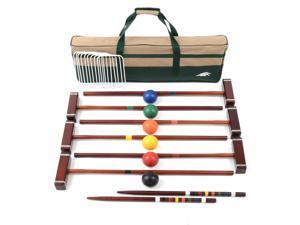 Platinum 6 Players 33 in. Croquet Set Platinum 6 Players 33 in. Croquet Set