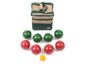 Best 107 MM Tournament Resin Bocce Set in PVC Carry Bag Best 107 MM Tournament Resin Bocce Set in PVC Carry Bag