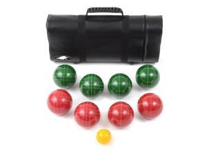 Best 107 MM Tournament Resin Bocce Set in Tube Case Best 107 MM Tournament Resin Bocce Set in Tube Case