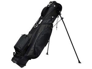 Golf Stand Bag in Black Golf Stand Bag in Black