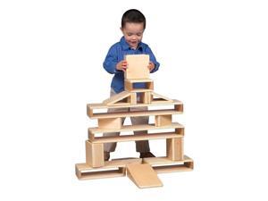16 Pc Mini Hollow Blocks Set 16 Pc Mini Hollow Blocks Set