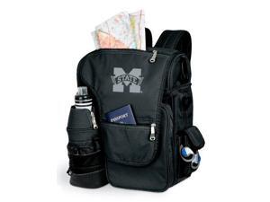 Turismo Digital Print Backpack in Black - Mississippi State Bulldogs Turismo Digital Print Backpack in Black - Mississippi State Bulldogs