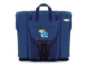 Digital Print Stadium Seat in Navy - University of Kansas Jayhawks Digital Print Stadium Seat in Navy - University of Kansas Jayhawks