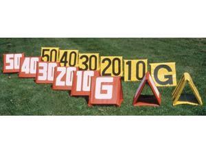 Football Deluxe Sideline Markers - Set of 11 Football Deluxe Sideline Markers - Set of 11