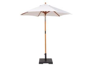 6 Foot Market Umbrella in Natural 6 Foot Market Umbrella in Natural