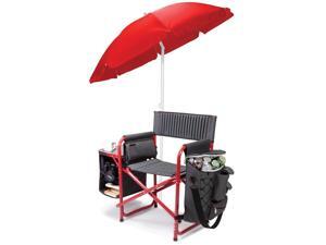 Fusion Chair - Dark Gray with Red Fusion Chair - Dark Gray with Red