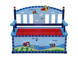 Kid's Getting' Around Bench Seat w Interior Storage Kid's Getting' Around Bench Seat w Interior Storage