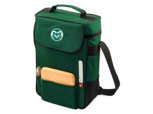 Duet in Hunter Green Colorado State Rams Embroidered Tote Duet in Hunter Green Colorado State Rams Embroidered Tote