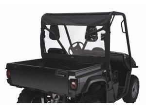 Powersport QuadGear Yamaha Rhino UTV Rear Window in Black Powersport QuadGear Yamaha Rhino UTV Rear Window in Black