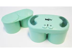 Deluxe Double Treat Ice Cream Maker - Green Deluxe Double Treat Ice Cream Maker - Green