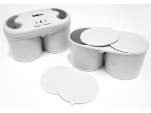 Deluxe Double Treat Ice Cream Maker - White Deluxe Double Treat Ice Cream Maker - White