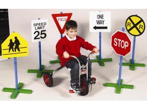 30-Inch High Drivetime Signs for Preschoolers - Set of 6 30-Inch High Drivetime Signs for Preschoolers - Set of 6