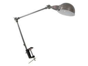 Retro Drafting Lamp - Brushed Steel Retro Drafting Lamp - Brushed Steel