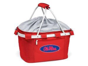 Metro Digital Print Basket in Red - University of Mississippi Rebels Metro Digital Print Basket in Red - University of Mississippi Rebels