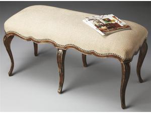 Butler Bench, Tobacco Leaf Finish Butler Bench, Tobacco Leaf Finish