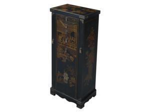 Handmade Oriental Jewelry Armoire Handmade Oriental Jewelry Armoire