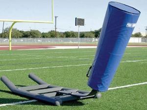 1-Man Blocking Sled w Super-Duty Spring Design 1-Man Blocking Sled w Super-Duty Spring Design