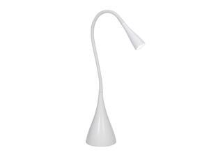 LumiSource Gripp LED Lamp in White - LS-LED-GRIPPW LumiSource Gripp LED Lamp in White - LS-LED-GRIPPW