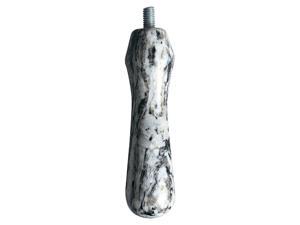 Granite Handle in White Wave Granite Handle in White Wave